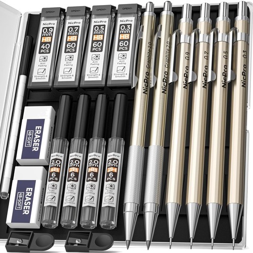 Druckbleistifte set stück - 6,