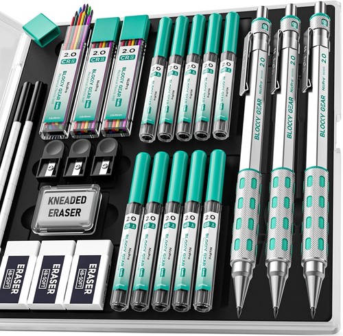 Druckbleistifte set mit 2mm - mit,