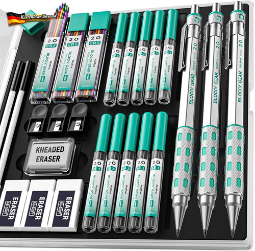 Druckbleistifte set mit - set, 2