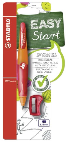 Ergonomischer druck bleistift - ergonomischer, druck-bleistift