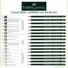 Faber Castell Bleistift 9000