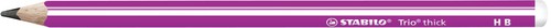 Bleistift stabilo trio - bleistift,