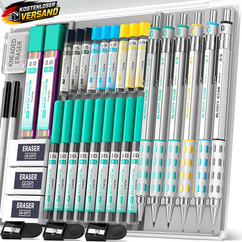 Kunst druckbleistift set für - kunst,
