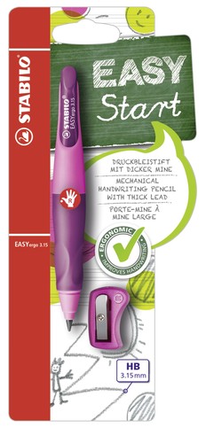 Ergonomischer druck bleistift - ergonomischer, druck-bleistift