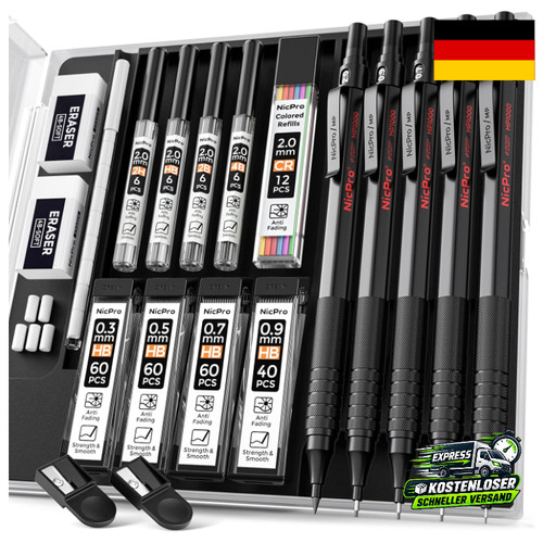 Nicpro stücke druckbleistifte - nicpro,