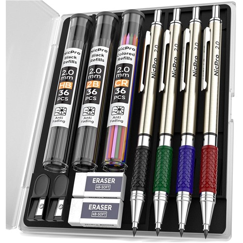 Druckbleistifte set 2mm - druckbleistifte,
