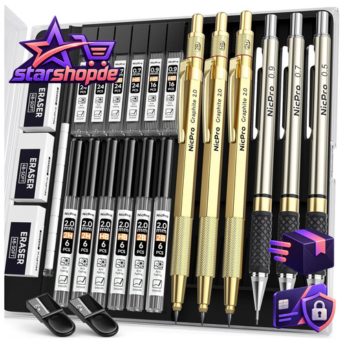 Druckbleistifte set stück - set, 6